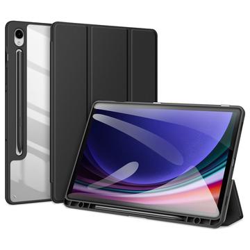 Etui Smart Folio Tri-Fold Dux Ducis Toby do Samsung Galaxy Tab S10 FE/S9 FE - Czerń