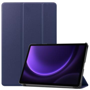 Samsung Galaxy Tab S10 FE/S9 FE Inteligentne Etui Folio z Serii Tri-Fold - Błękit