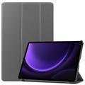 Samsung Galaxy Tab S10 FE/S9 FE Inteligentne Etui Folio z Serii Tri-Fold - Szary