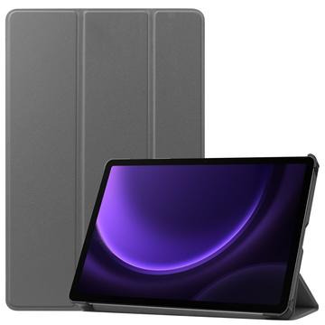 Samsung Galaxy Tab S10 FE/S9 FE Inteligentne Etui Folio z Serii Tri-Fold - Szary