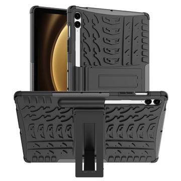 Samsung Galaxy Tab S9 FE+ Antypoślizgowe Hybrydowe Etui z Podpórką
