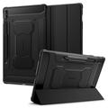 Samsung Galaxy Tab S9 FE+ Etui Folio Spigen Rugged Armor Pro - Czerń