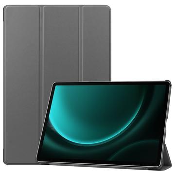 Samsung Galaxy Tab S9 FE+ Inteligentne Etui Folio z Serii Tri-Fold - Szary