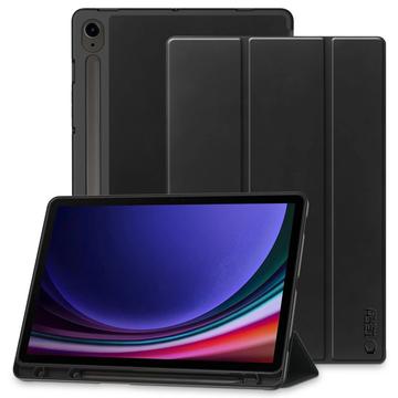 Samsung Galaxy Tab S9/S9 FE/S10 FE/S10 Lite Etui Tech-Protect SmartCase Pen Tri-Fold Folio - Czerń