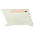 Samsung Galaxy Tab S9 Ultra/S10 Ultra Etui Smart Book Cover EF-BX910POEGWW - Biel / Pomarańcz