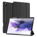 Samsung Galaxy Tab S9+ Zamykane Etui Smart Tri-Fold Dux Ducis Domo - Czarne