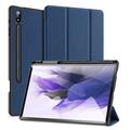 Samsung Galaxy Tab S9+ Zamykane Etui Smart Tri-Fold Dux Ducis Domo