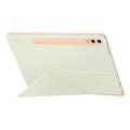 Samsung Galaxy Tab S9+/S9 FE+ Etui Smart Book Cover EF-BX810POEGWW - Pomarańcz / Biel