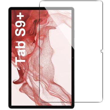 Samsung Galaxy Tab S9+/S8+ Szkło Hartowane - Case Friendly - Przezroczyste