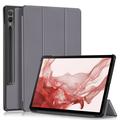 Samsung Galaxy Tab S9+ Inteligentne Etui Folio z Serii Tri-Fold - Szary