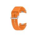 Samsung Galaxy Watch 4/4 Classic/5/5 Pro/6/6 Classic/7/FE Pasek Sportowy ET-SNL31LOEGEU - M/L - Pomarańczowy