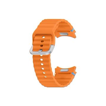 Samsung Galaxy Watch 4/4 Classic/5/5 Pro/6/6 Classic/7/FE Pasek Sportowy ET-SNL31LOEGEU - M/L - Pomarańczowy