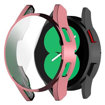 Samsung Galaxy Watch FE Galwanizowane Etui z TPU - 40mm - Róż