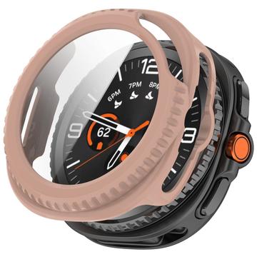 Samsung Galaxy Watch Ultra 2 Etui z Tworzywa z Hartowane Szkło Ochronne