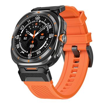 Pasek Samsung Galaxy Watch Ultra 2024/2025 Tech-Protect Delta Pro - 47mm - pomarańczowy