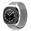 Samsung Galaxy Watch Ultra Milanese Pasek Tech-Protect - 47mm - Srebrny