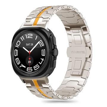 Samsung Galaxy Watch Ultra Pasek Tech-Protect ze stali nierdzewnej - 47mm