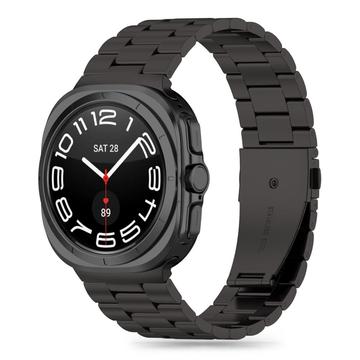 Pasek Samsung Galaxy Watch Ultra Tech-Protect ze stali nierdzewnej - 47mm - czarny