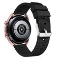 Samsung Galaxy Watch 3 Silikonowy Pasek – 41 mm – Czarny