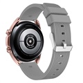 Samsung Galaxy Watch 3 Silikonowy Pasek - 41mm - Szary