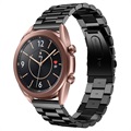Samsung Galaxy Watch3 Pasek ze Stali Nierdzewnej - 41mm - Czarny
