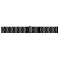Samsung Galaxy Watch3 Pasek ze Stali Nierdzewnej - 41mm - Czarny