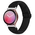 Samsung Galaxy Watch4/Watch4 Classic Dzianinowy Pasek - Czarny