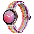 Samsung Galaxy Watch4/Watch4 Classic Dzianinowy Pasek - Kolorowy