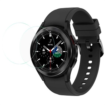 Zabezpieczenie Ekranu ze Szkła Hartowanego do Samsung Galaxy Watch4 Classic - 46mm