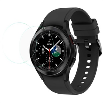 Zabezpieczenie Ekranu ze Szkła Hartowanego do Samsung Galaxy Watch4 Classic - 42mm