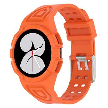 Samsung Galaxy Watch4 Wyjątkowo Cienkie Etui z TPU - 40mm - Przezroczyste