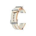 Samsung Galaxy Watch4/Watch4 Classic/Watch5/Watch6/Watch FE/Watch7 Pasek sportowy ET-SOL30SWEGEU - S/M - Kremowy