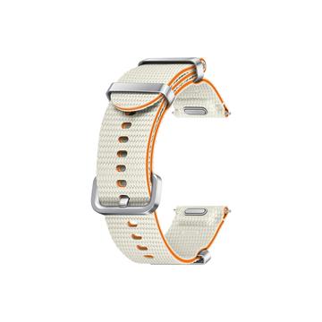 Samsung Galaxy Watch4/Watch4 Classic/Watch5/Watch6/Watch FE/Watch7 Pasek sportowy ET-SOL30SWEGEU - S/M - Kremowy