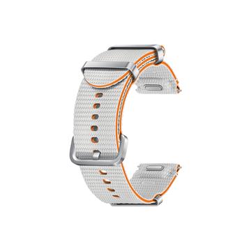 Samsung Galaxy Watch4/Watch4 Classic/Watch5/Watch6/Watch FE/Watch7 Athleisure Band ET-SOL31LSEGEU - M/L - Srebrny