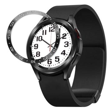 Samsung Galaxy Watch6 Classic Styling Bezel Cover - 43 mm - czarny / biały