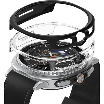 Etui Ringke Slim do Samsung Galaxy Watch8 Classic - 46mm - 2 Szt. - Przezroczyste & Czarne