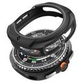 Etui z TPU Samsung Galaxy Watch8 Classic Spigen Liquid Air - 46mm - Czarne