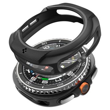 Etui z TPU Samsung Galaxy Watch8 Classic Spigen Liquid Air - 46mm - Czarne