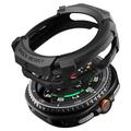 Samsung Galaxy Watch8 Classic Etui z TPU Spigen Rugged Armor - 46mm - Czarne