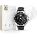 Hartowane szkło ochronne na ekran Samsung Galaxy Watch8 Classic Tech-Protect Glass Fit+ - 46mm - 2 szt. - Przezroczysty