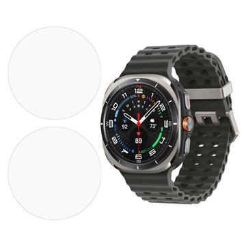 Samsung Galaxy Watch8 Classic Szkło Hartowane - 2 Szt. - 47mm - Przezroczysty