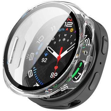 Samsung Galaxy Watch8 Etui z Tworzywa z Hartowane Szkło Ochronne - 40mm
