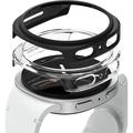 Etui Ringke Slim do Samsung Galaxy Watch8 - 44mm - 2 Szt. - Przezroczyste & Czarne