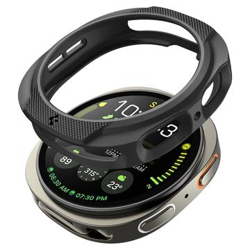 Etui z TPU Samsung Galaxy Watch8 Spigen Liquid Air - 44mm - Czarne