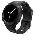 Samsung Galaxy Watch8 Etui z TPU Spigen Rugged Armor Pro - 44mm - Czerń
