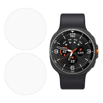 Zabezpieczenie Ekranu z TPU - Samsung Galaxy Watch8 - 2 szt. - 44mm