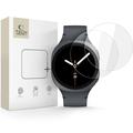 Hartowane szkło ochronne na ekran Samsung Galaxy Watch8 Tech-Protect Glass Fit+ - 44mm - 2 szt. - Przezroczysty