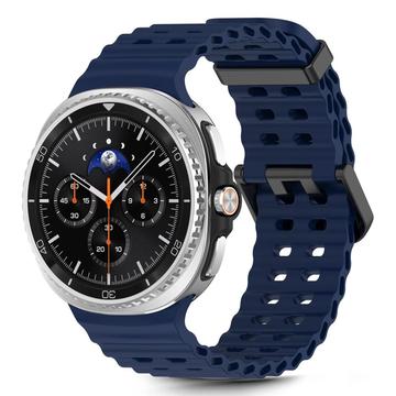 Samsung Galaxy Watch8/Watch8 Classic Tech-Protect Iconband Pro Pasek TPU - 40/44/46mm - Błękit