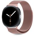 Samsung Galaxy Watch8/Watch8 Classic Milanese Pasek Tech-Protect - 40/44/46mm - Różowe Złoto