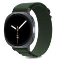 Pasek Samsung Galaxy Watch8/Watch8 Classic Tech-Protect Nylon Pro - 40/44/46mm - Wojskowa Zieleń